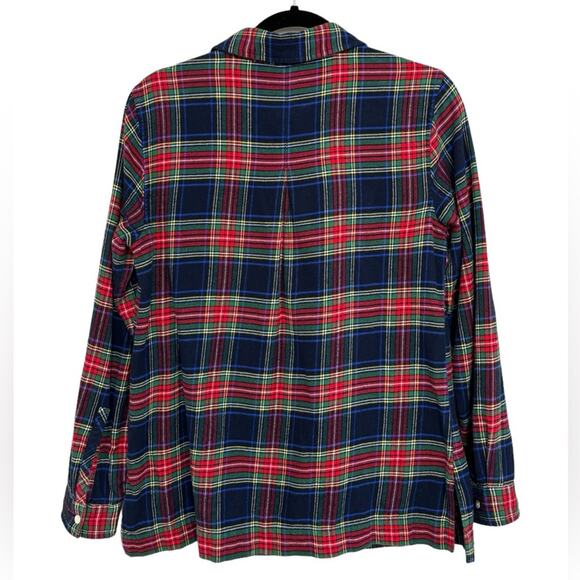 Lands’ End Popover Flannel Shirt - Size 6 - Picture 2 of 5
